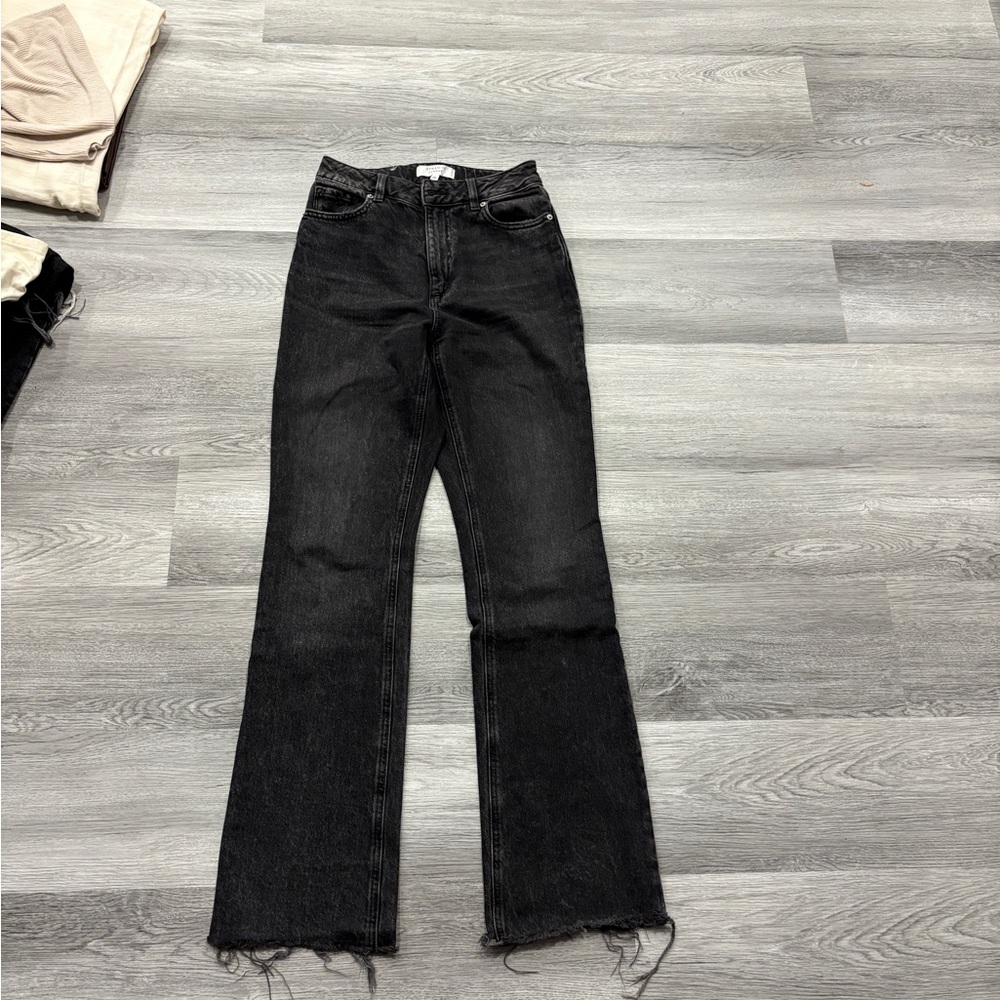 Dynamite Candice Black Flare Women's Jeans